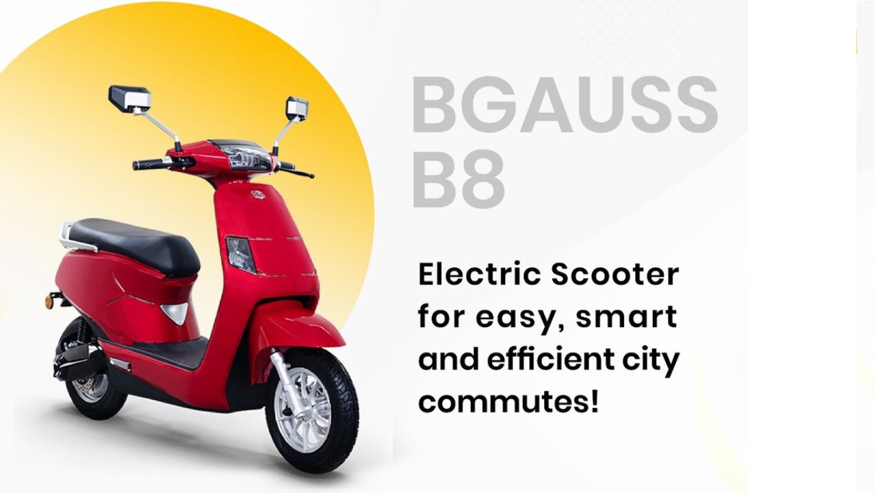 Bgauss B8 electric scooter: An owner's perspective