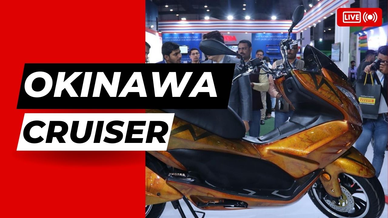 Okinawa Cruiser Electric Concept Revealed At 2020 Auto Expo
