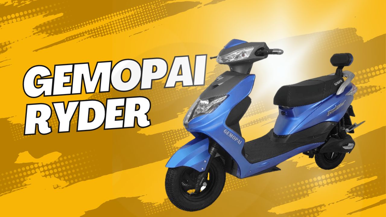 Gemopai Ryder - For Riding Needs