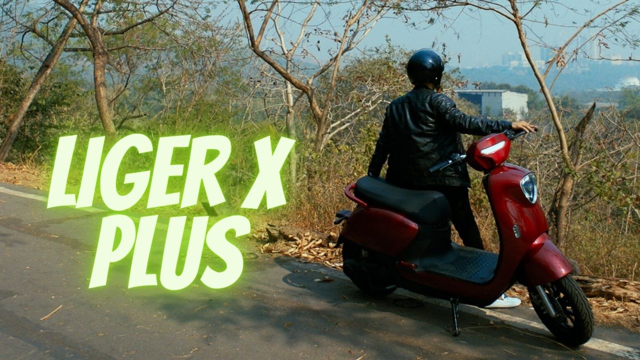 Indian Electric Two-wheeler Startup Liger Mobility Unveils World's First  Self-Balancing Electric Scooter