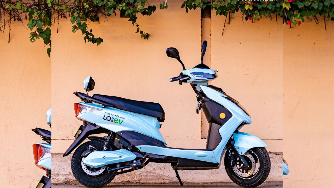 Jaipur-Based BattRE’s LoEV Electric Scooter Has A Detachable Battery