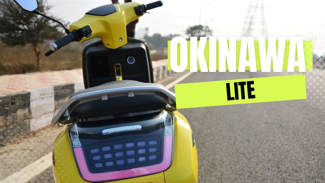 Okinawa Lite - Electric Scooter