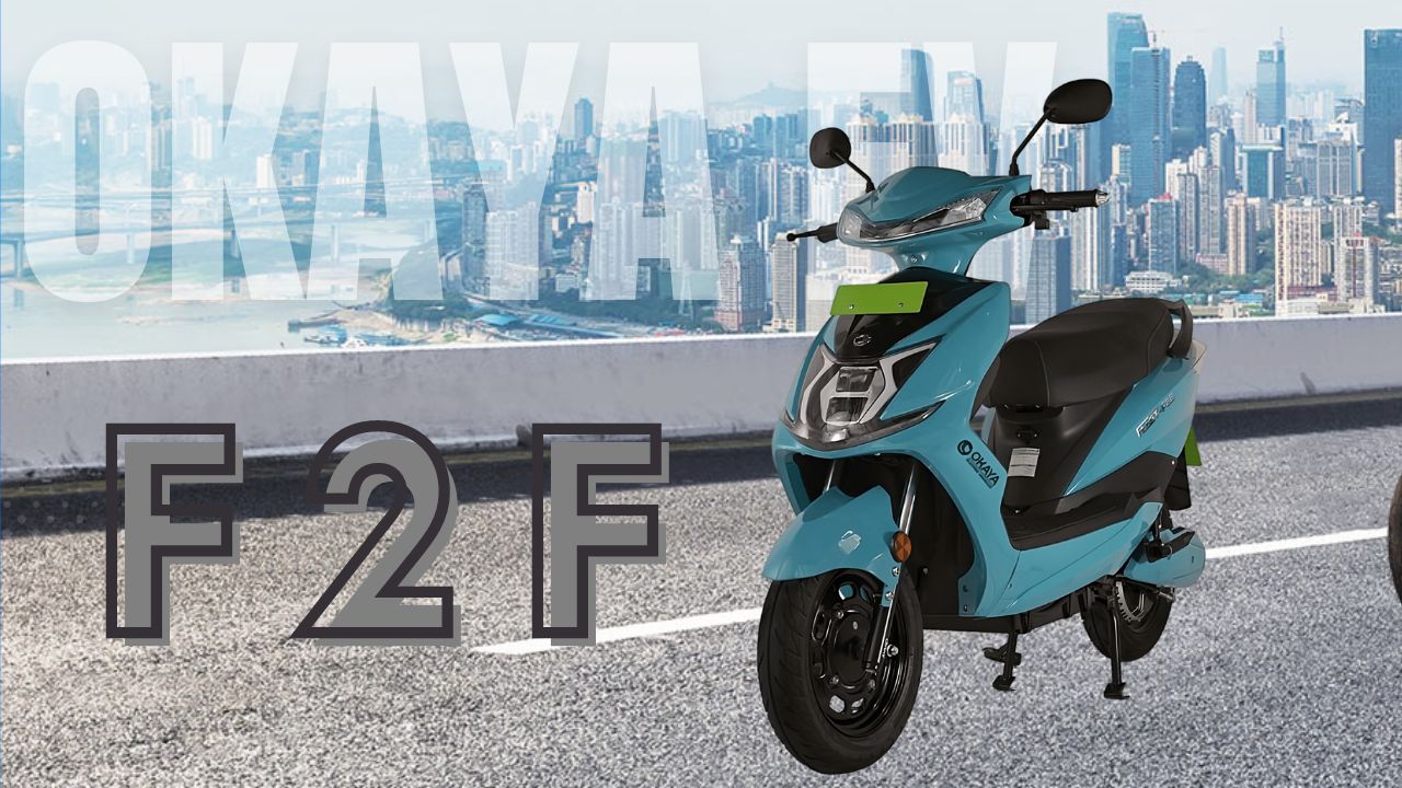 Okaya Faast F2F electric scooter launched with 80 km range: Priced at Rs 84,000