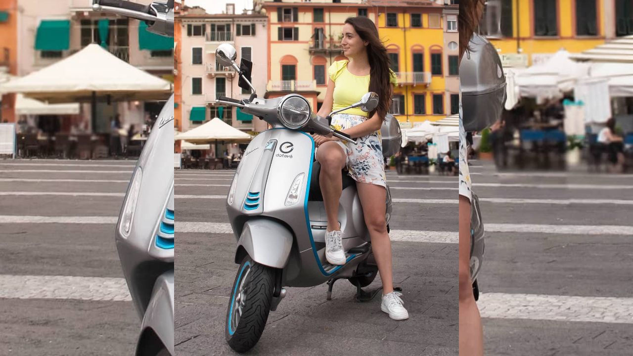 Vespa Elettrica E-scooter: This Futuristic Two Wheeler Is All Set To Disrupt The EV Market Dynamics, Details Explained