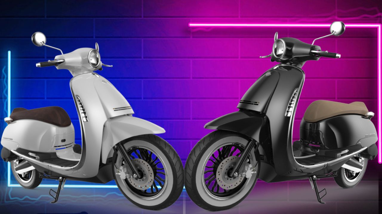 M2GO Civitas High Speed Electric Scooter With Lithium - ion Battery