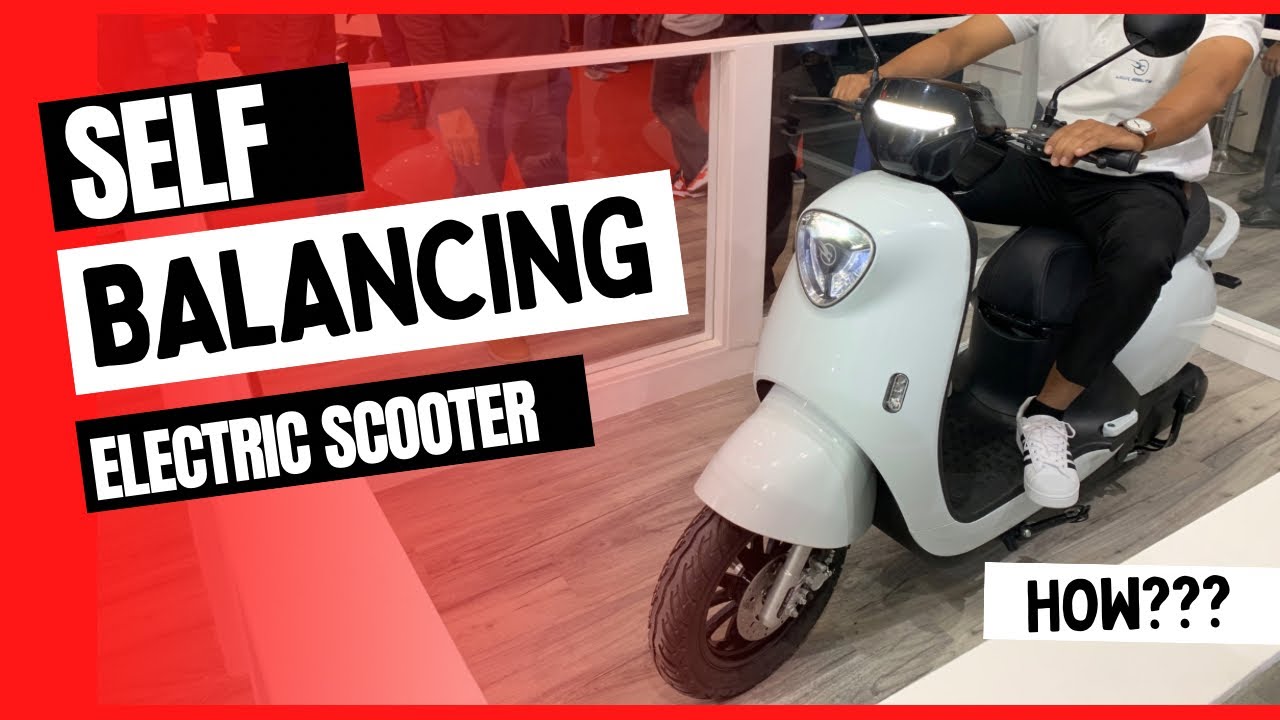 Liger X: World's First Self Balancing Electric Scooter