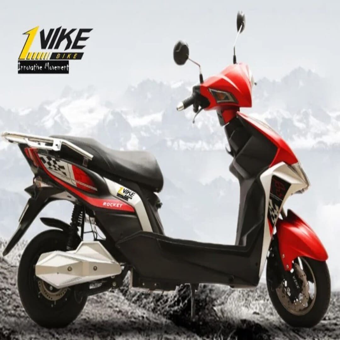 vike rocket red