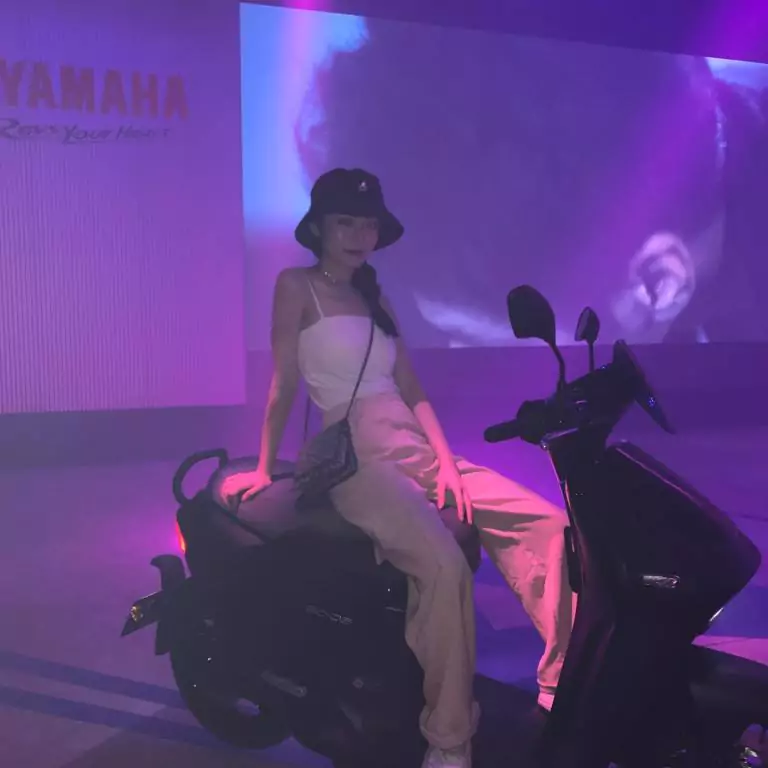 Yamaha EC-05 electric scooter