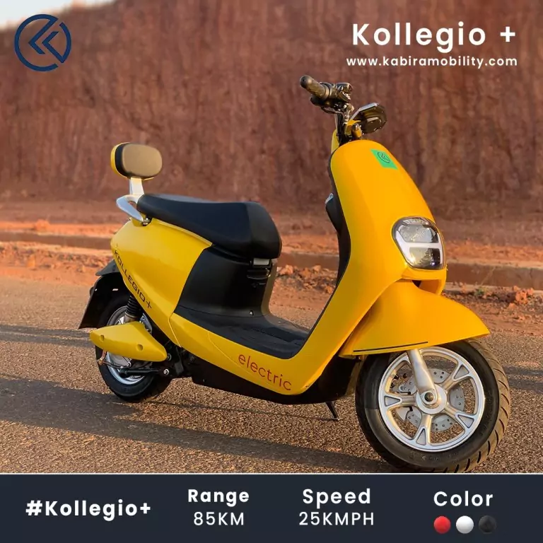 Kollegio Plus, yellow color, right side view