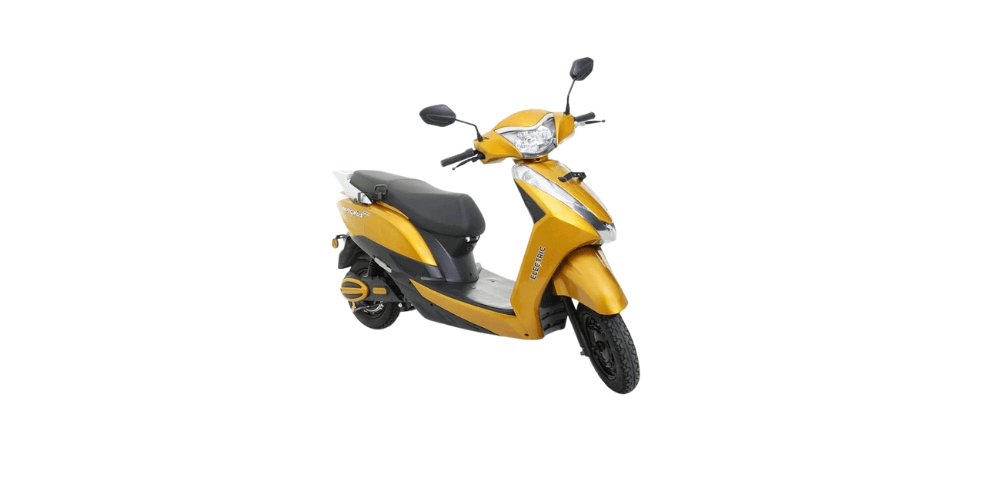 Ampere electric hot sale scooty price