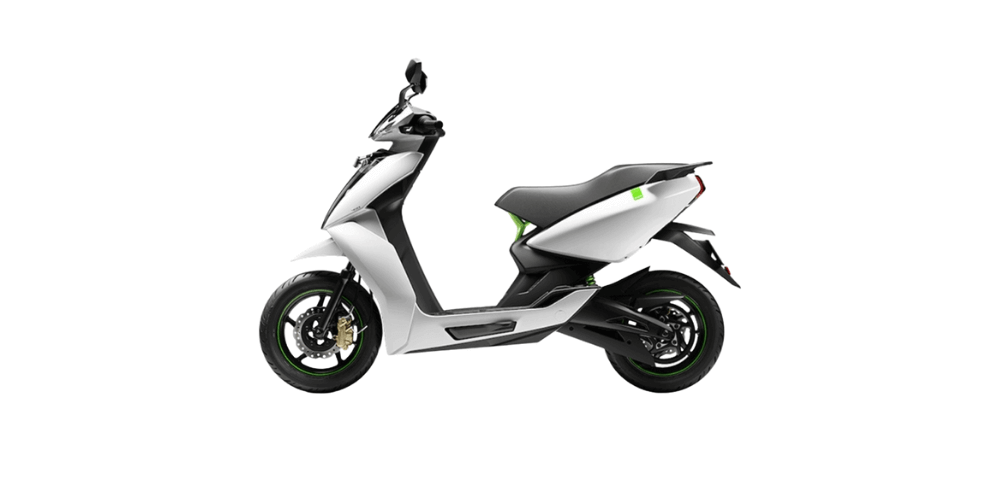 ather energy 450x electric scooter white color