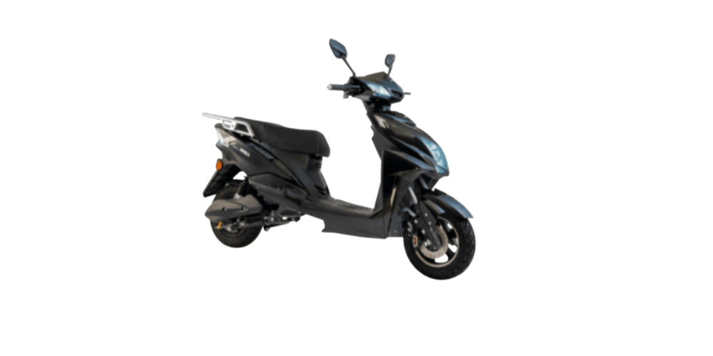 cosbike fusion er electric scooter black color