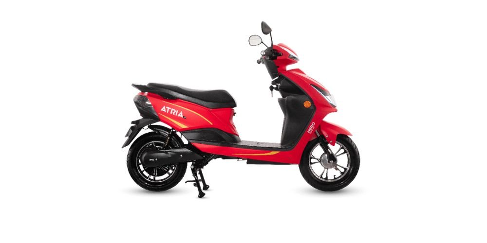 hero electric atria price