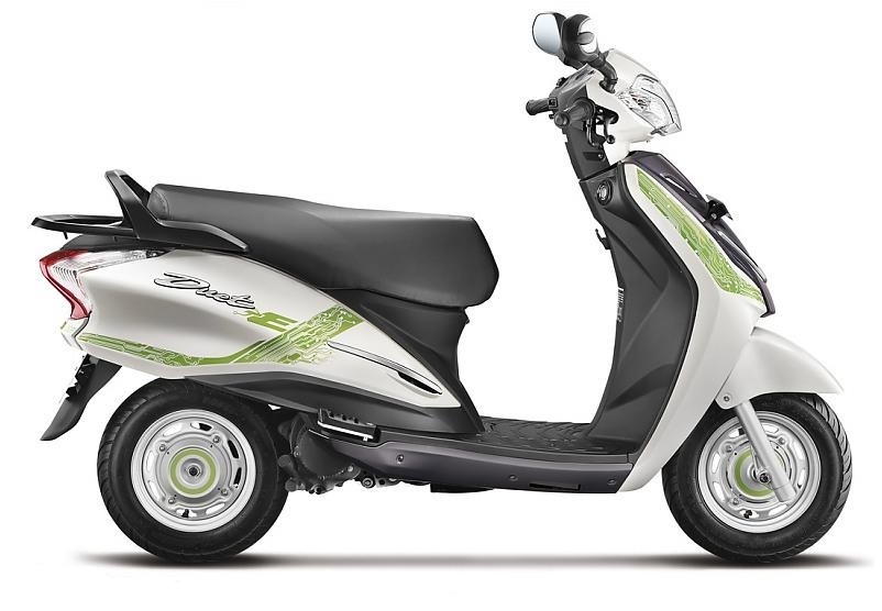 Hero Duet E - electric scooter