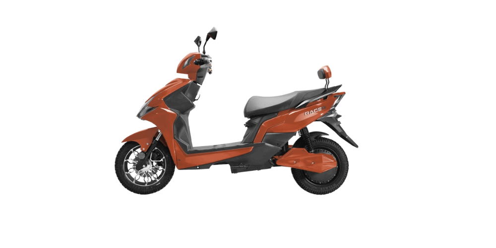 odysse racer electric scooter brown color