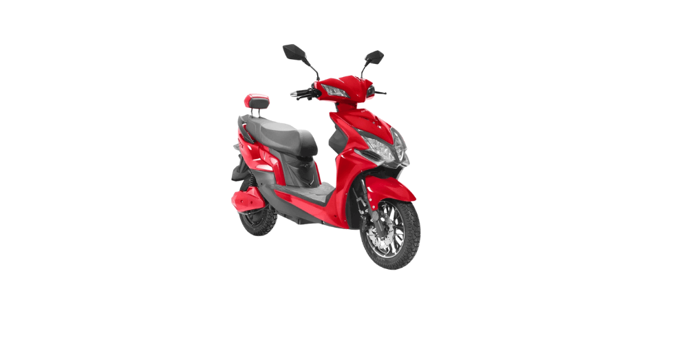 odysse racer lite electric scooter red color