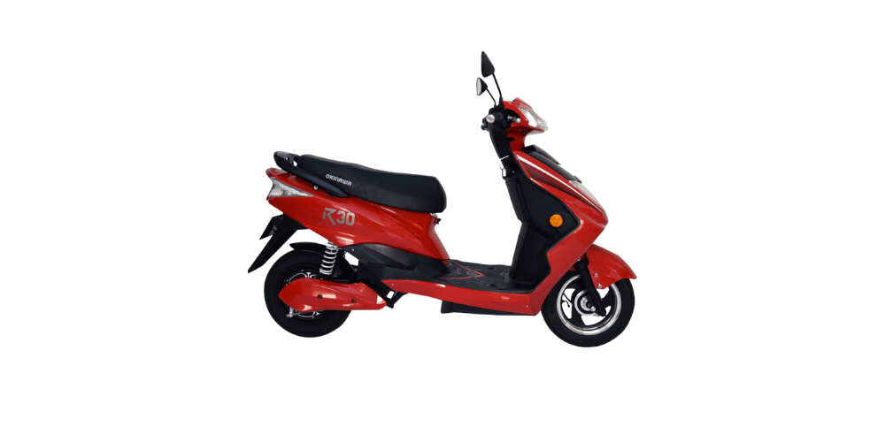 okinawa r 30 electric scooter red color