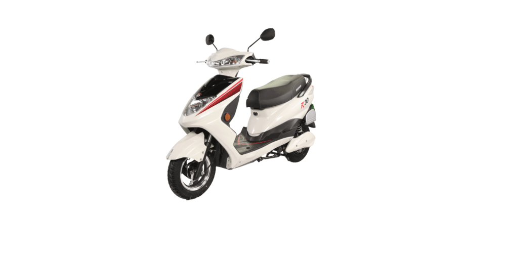okinawa r 30 electric scooter white color