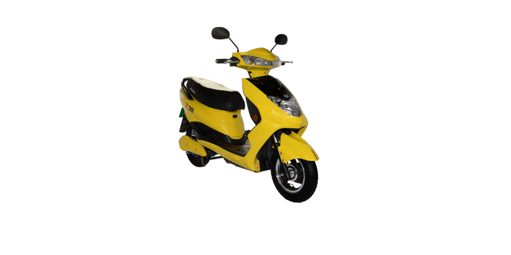 okinawa r 30 electric scooter yellow color