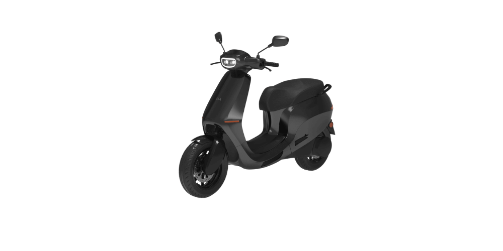 ola s1 pro electric scooter black color