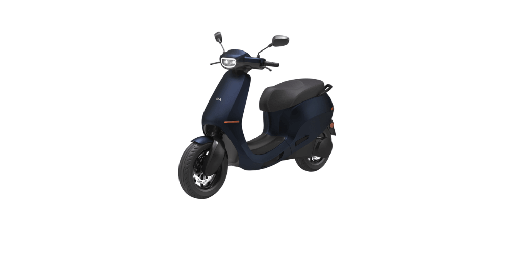 ola s1 pro electric scooter blue color