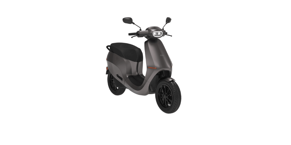 ola s1 pro electric scooter gray color