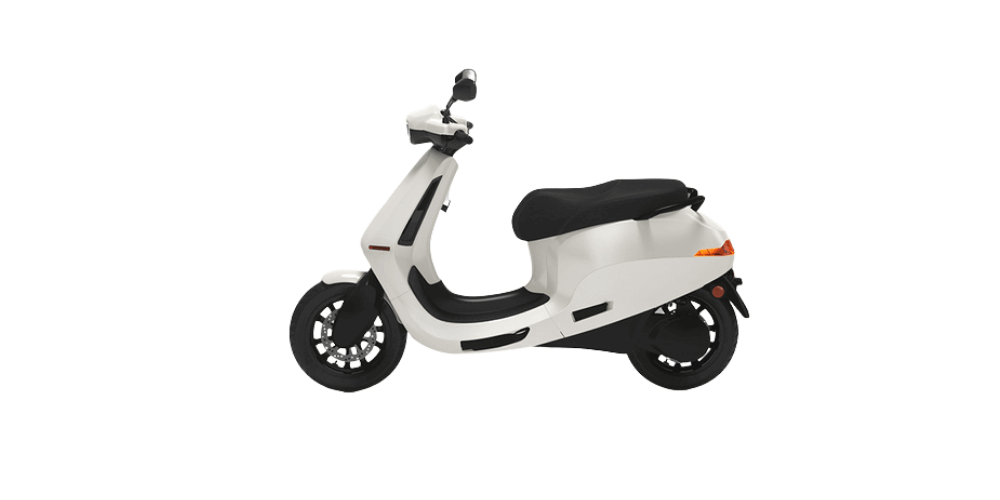 ola s1 pro electric scooter white color