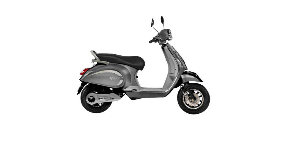 pure epluto 7g electric scooter gray color