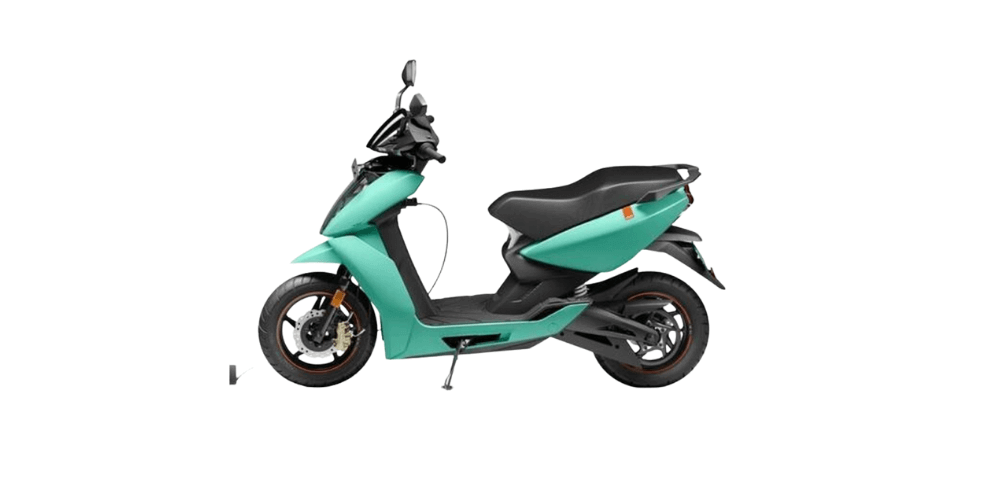 ather 450 plus electric scooter green color