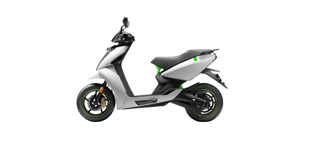 ather 450 plus electric scooter white colour