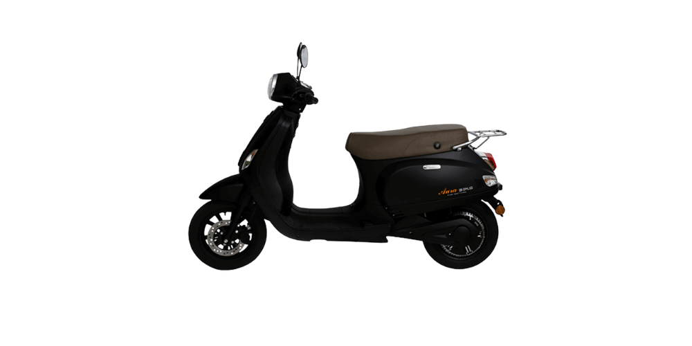 benling aura electric scooter black colour