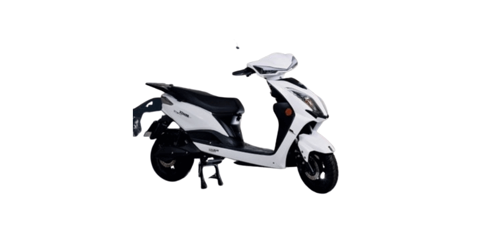 eeve india xeniaa 2.0 electric scooter silver color