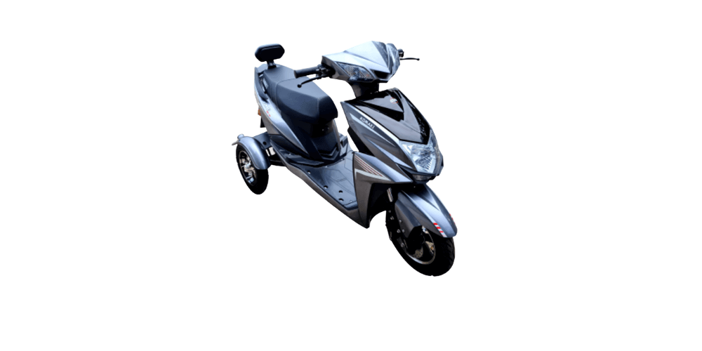 komaki xgt x5 electric scooter light blue colour