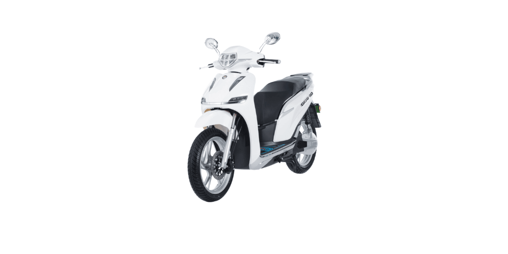 	okinawa okhi 90 electric scooter white color