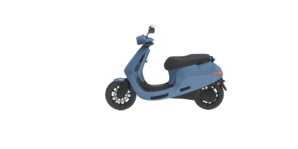 ola s1 electric scooter neo mint blue colour